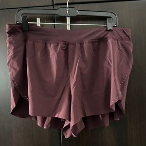 Lululemon running shorts